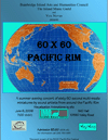 60x60 2005 Poster for Pacific Rim Concert in Bainbridge Island