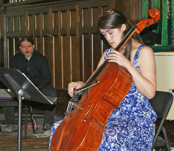 Robert Voisey & Jennifer Shaw