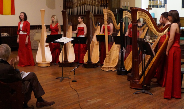 The Crane Harp Ensemble