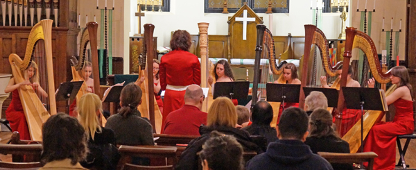 The Crane Harp Ensemble