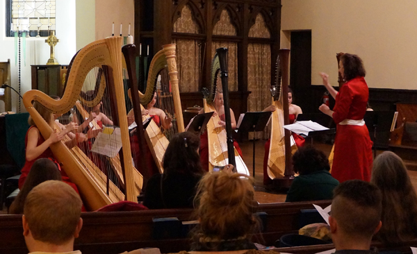 The Crane Harp Ensemble