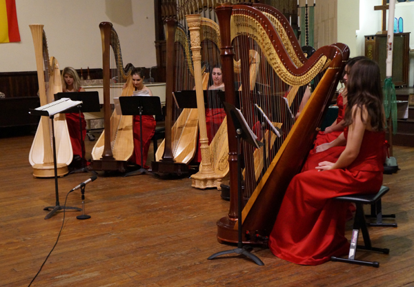 The Crane Harp Ensemble