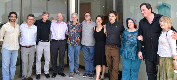 Nick Gianopoulos, Blair Whittington, Warren Sherk, Matthew Hetz, Mark Robson, Elliott Goldkind, Veronika Krausas, Rocco Harris, Carol Worthey, Maksim Velichkin and Adrienne Albert