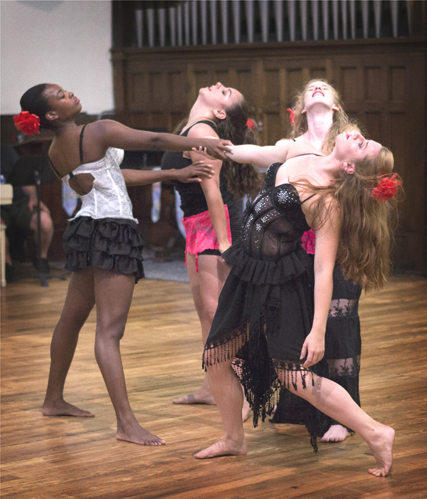 Allison Schieler, Caroline Dietz, Leslie Saint-Jour, and LA Kilpatrick 