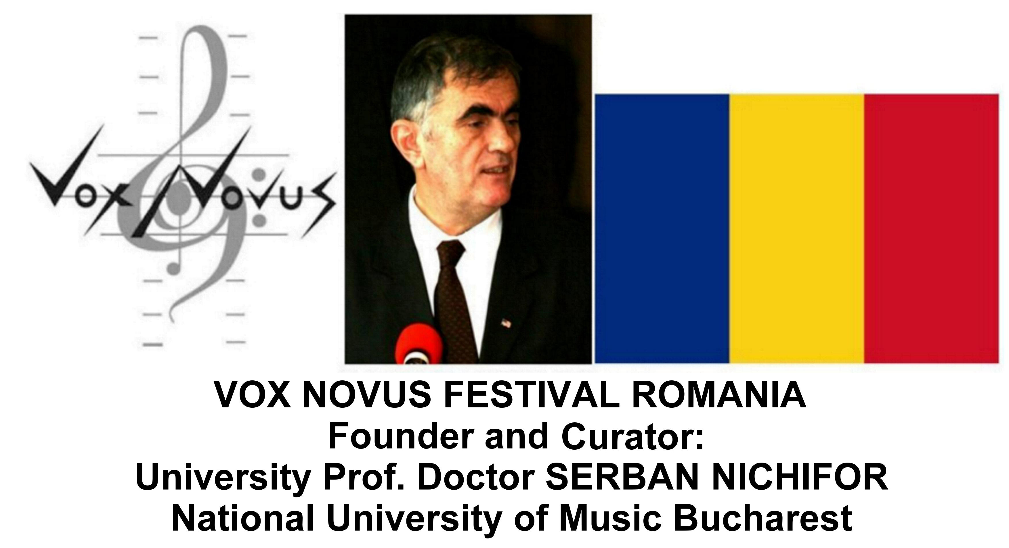 Vox Novus Festival Romania