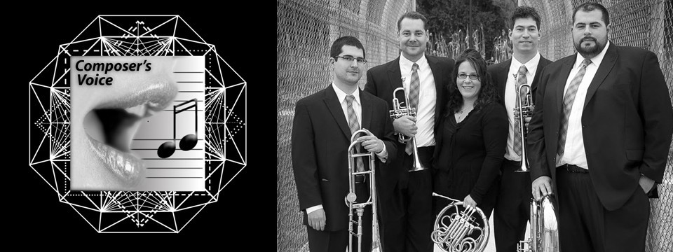 Composer's Voice featuring Nautilus Brass Quintet