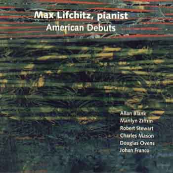 American Debuts: Piano Music by American Composers