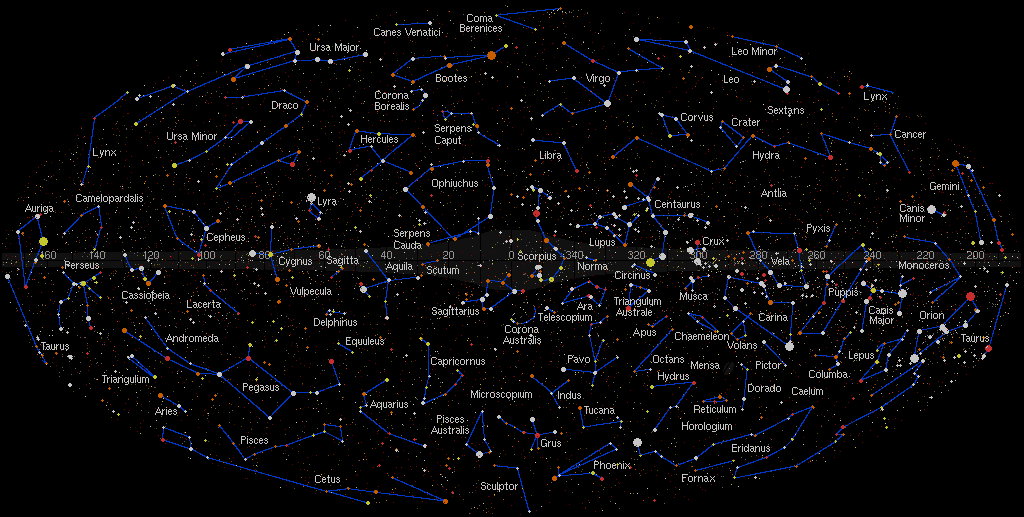 Constellation Map 
