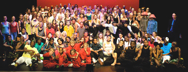 60x60 Danc [London] Full Cast - Stratford Circus
