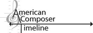 American Composer Timeline