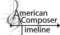 American Composer Timeline