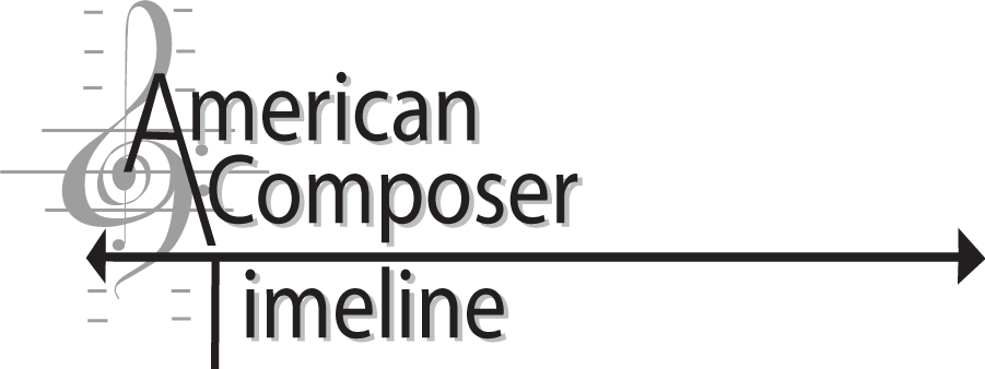 American Composer Timeline