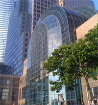 World Financial Center Winter Garden