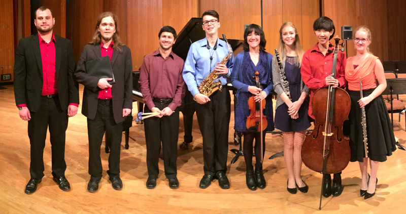 The Fresno State New Music Ensemble