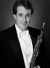 Oboist Robert Botti s